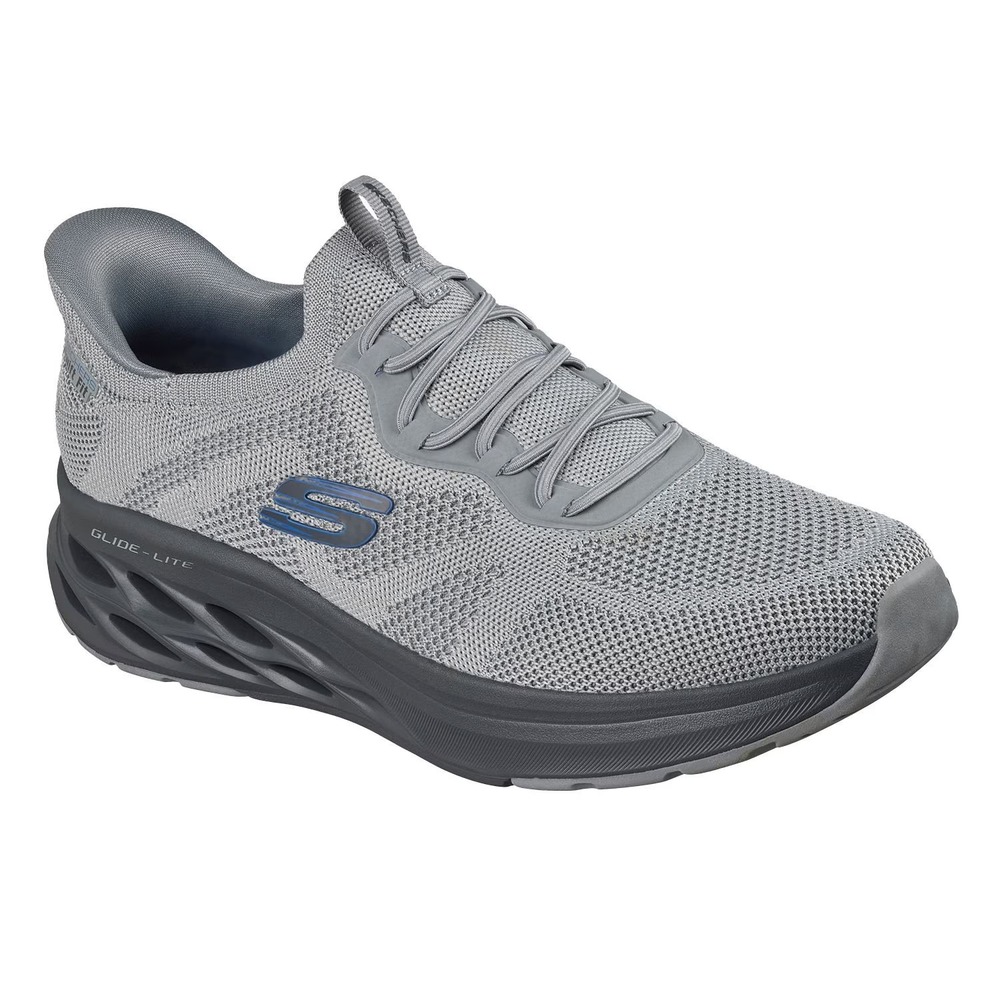 Skechers Men's Glide-Lite Swift Fit Sneaker Size 10 Grey